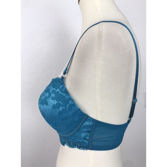Bras N Things Lingerie Twilight Lace Push Up Bra - Picture 5 of 8